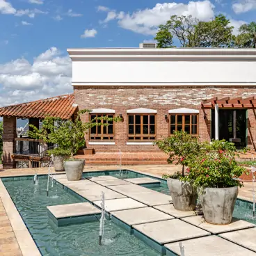 SE ENCANTE
COM A BELEZA E
VERSATILIDADE DO
VILLA BOSCO